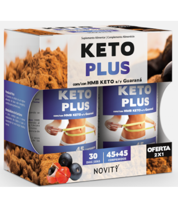 Keto Plus - 45+ 45 Cápsulas